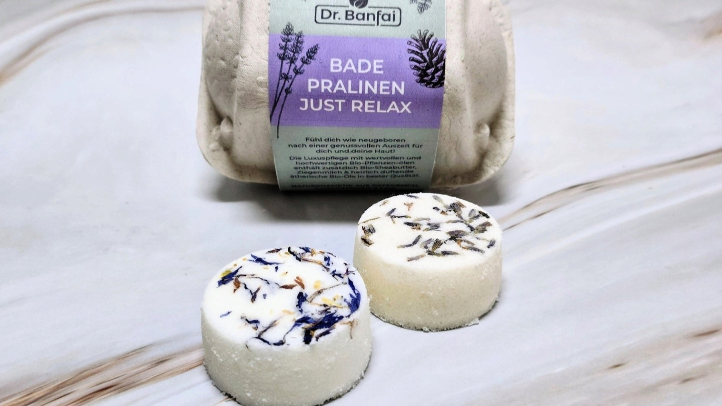 Badepralinen Just Relax 2er- Set