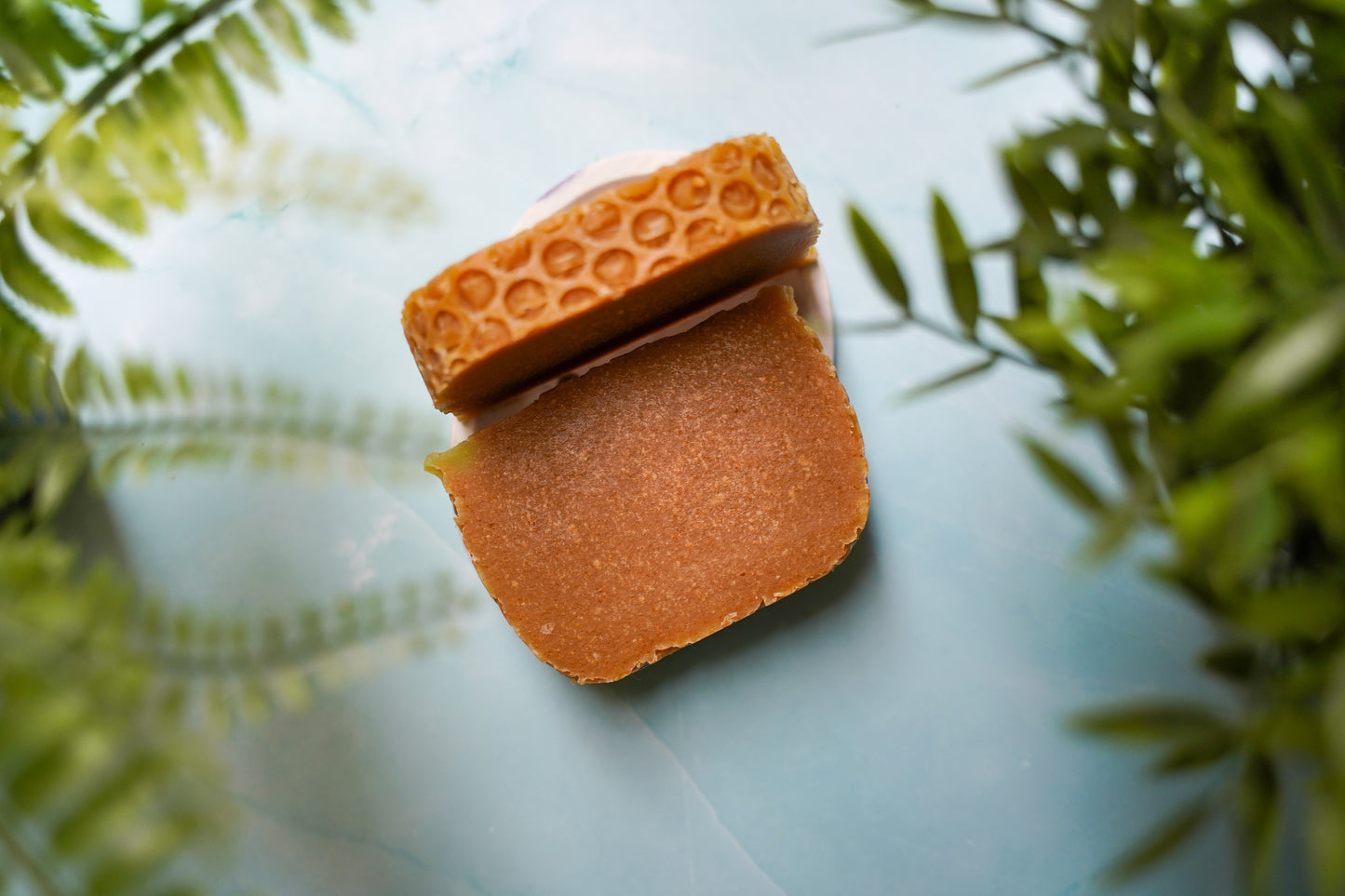 Honig- Schafmilchseife