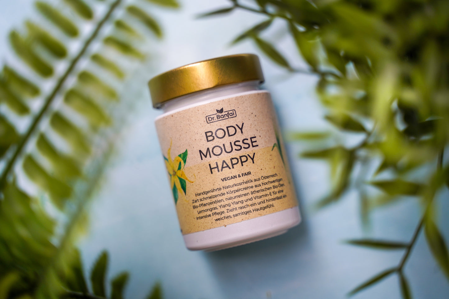 Body Mousse Happy