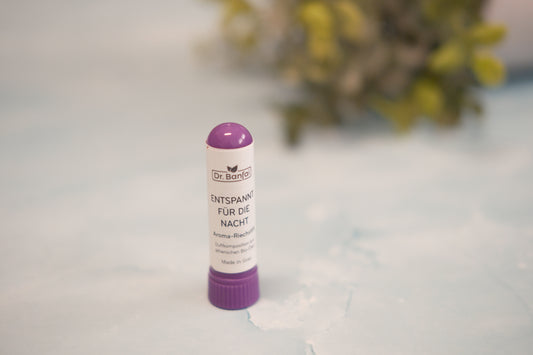 Aroma- Riechstift "Entspannt für die Nacht"- naturreine ätherische Bio- Öle